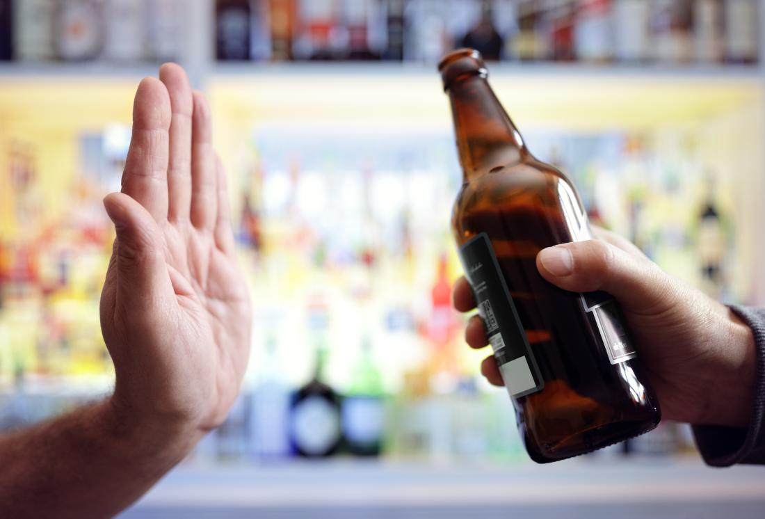 Avoid alcohol