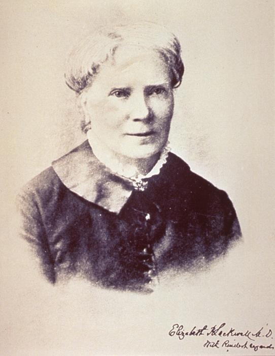 Dr. Elizabeth Blackwell: A heroine for women