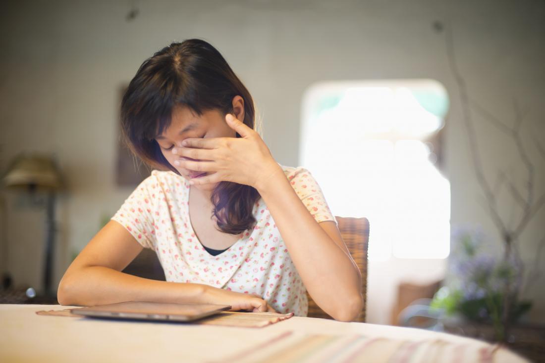 Tiredness is a common symptom