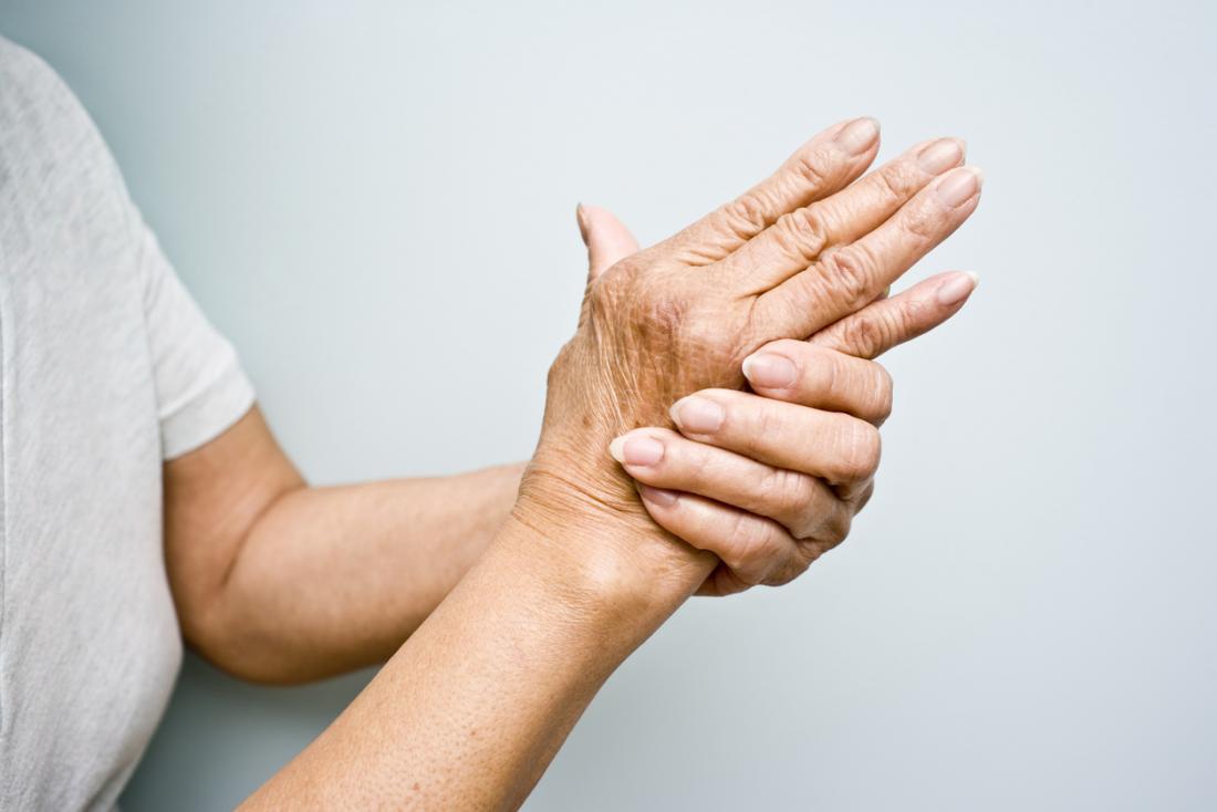 Stiffness from psoriatic arthritis