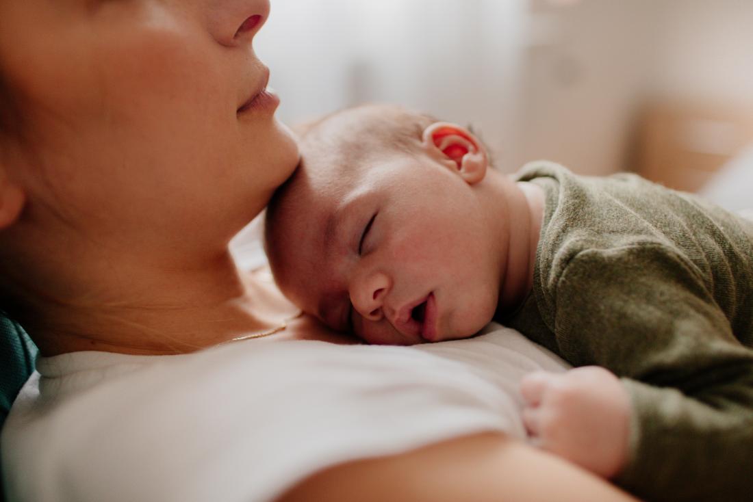 mother with baby