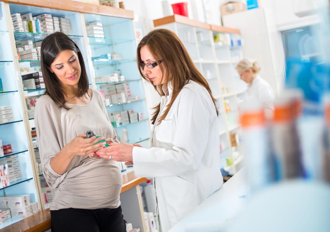 woman changing medication during pregnancy