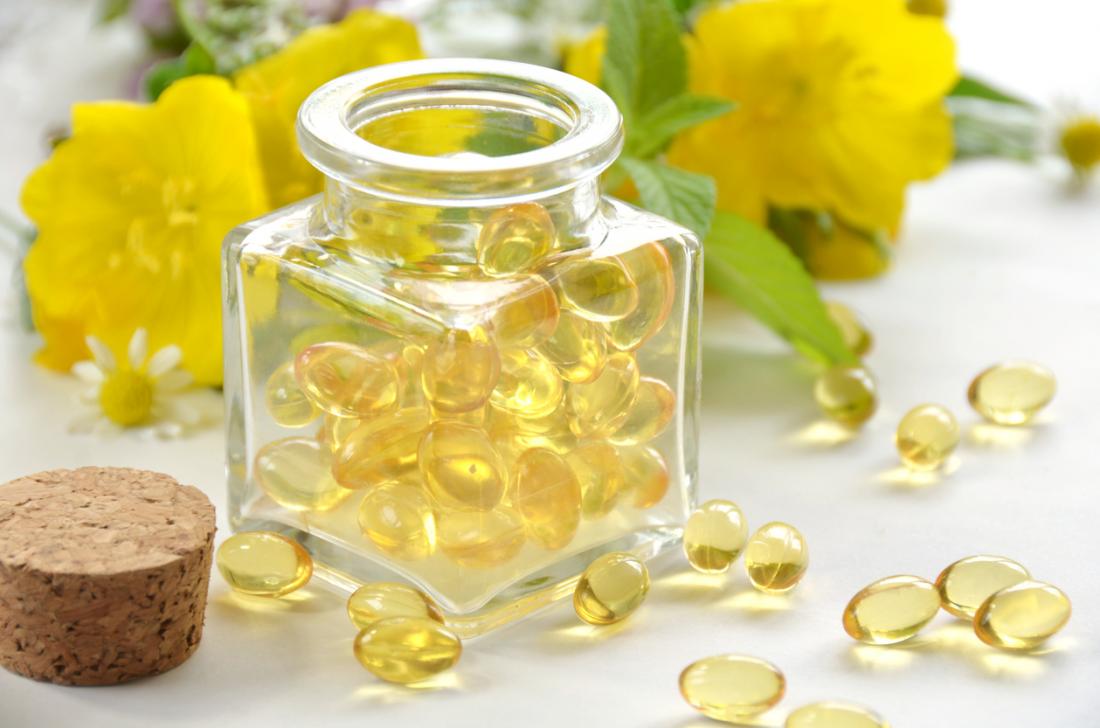 evening primrose oil capsules