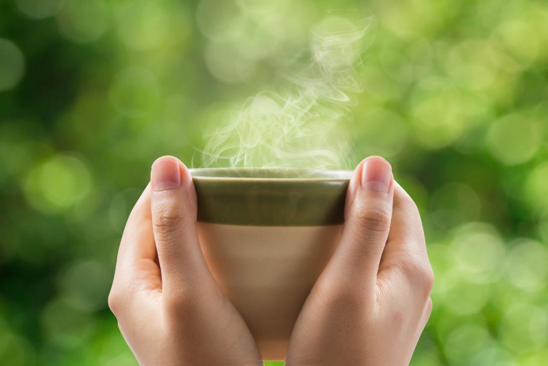 Drinking tea may alter gene expression