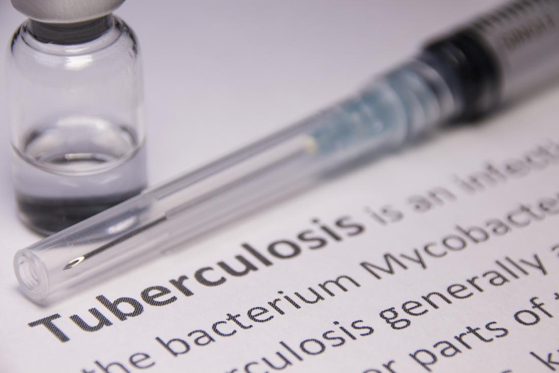 tuberculosis vaccine and text