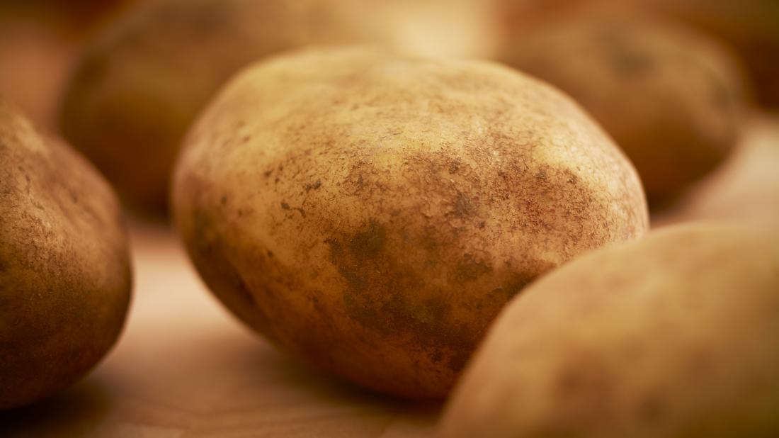 how do you know when potatoes are bad