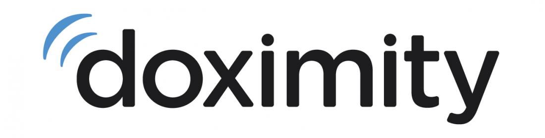 doximity logo left