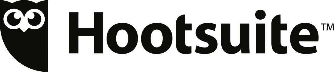 Hootsuite logo left