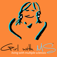 Girl with MS logo