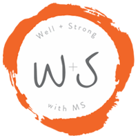 Well and Strong with MS logo