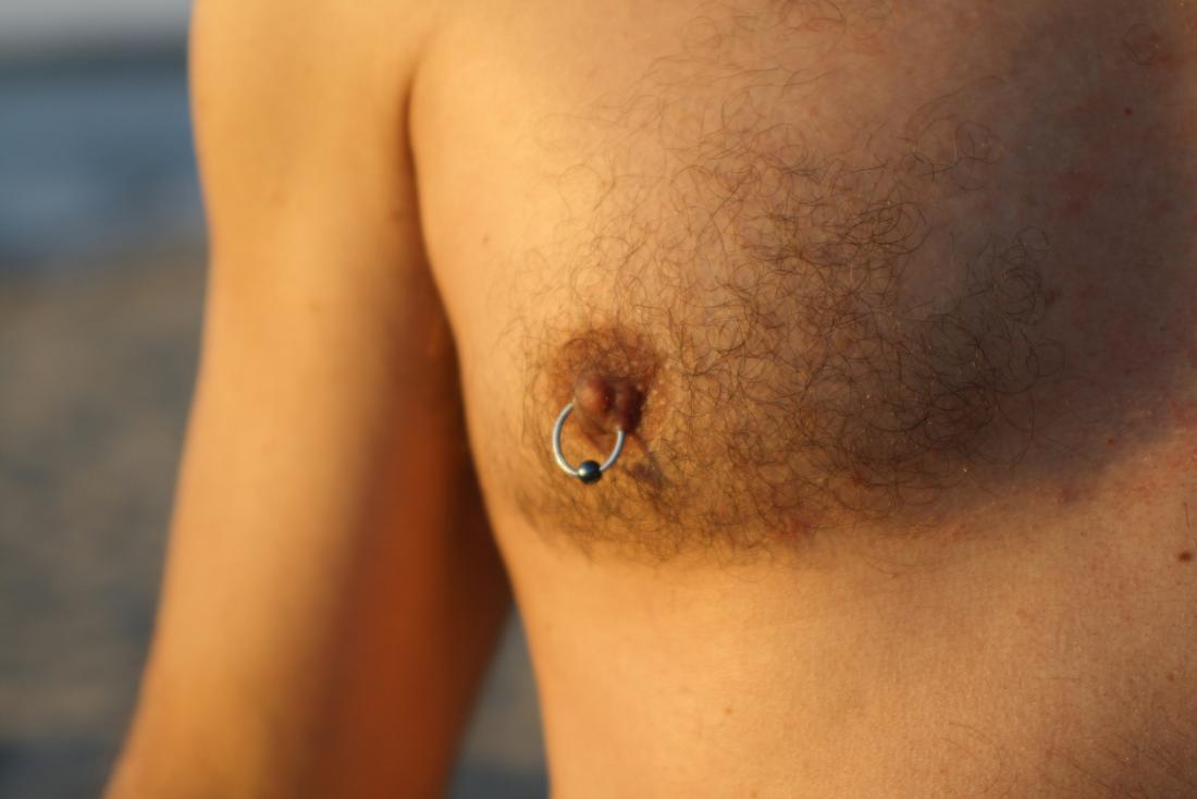 Nipple ring pics