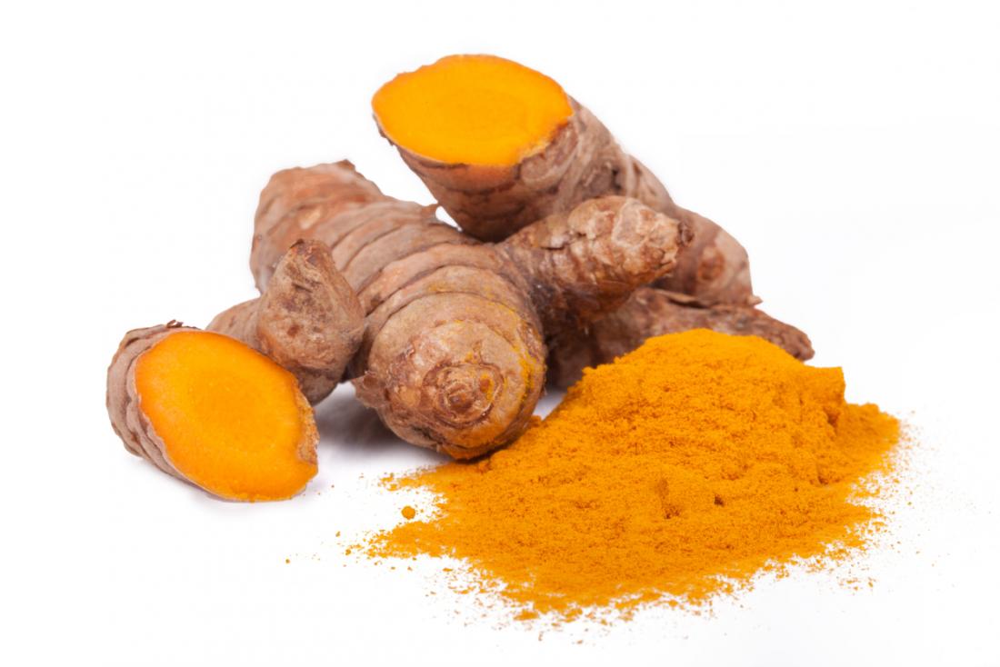 Curcuma en Polvo