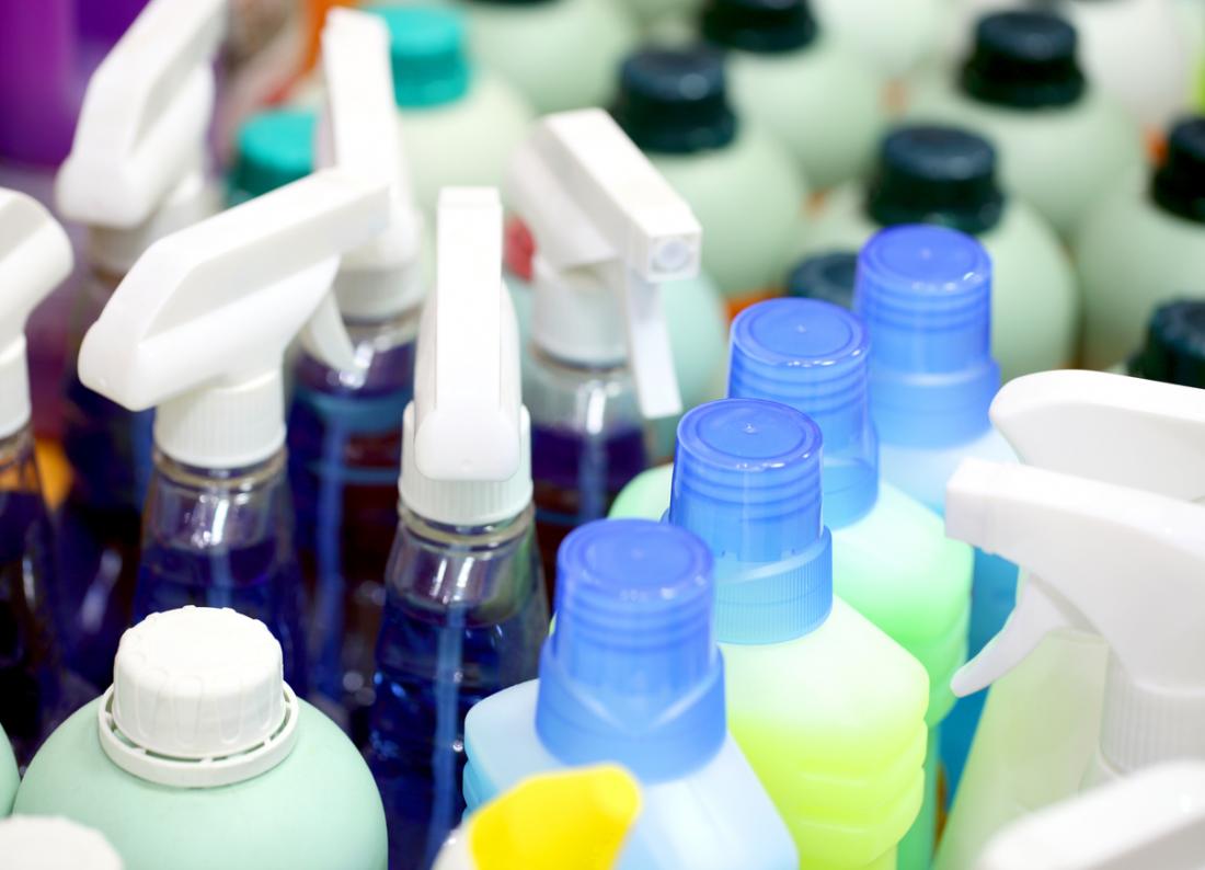 Accidental poisoning by soap products: What to do