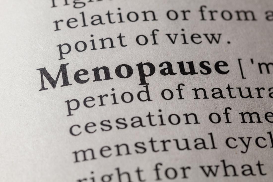 menopause definition