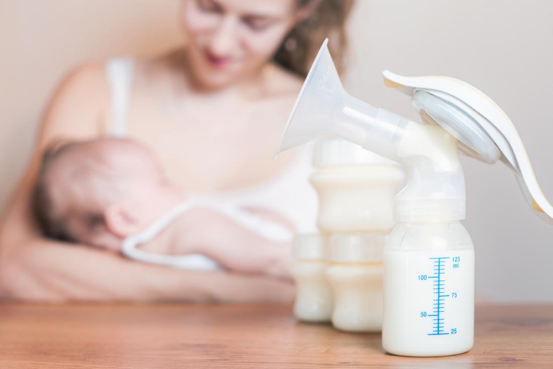breast pain after stopping breastfeeding