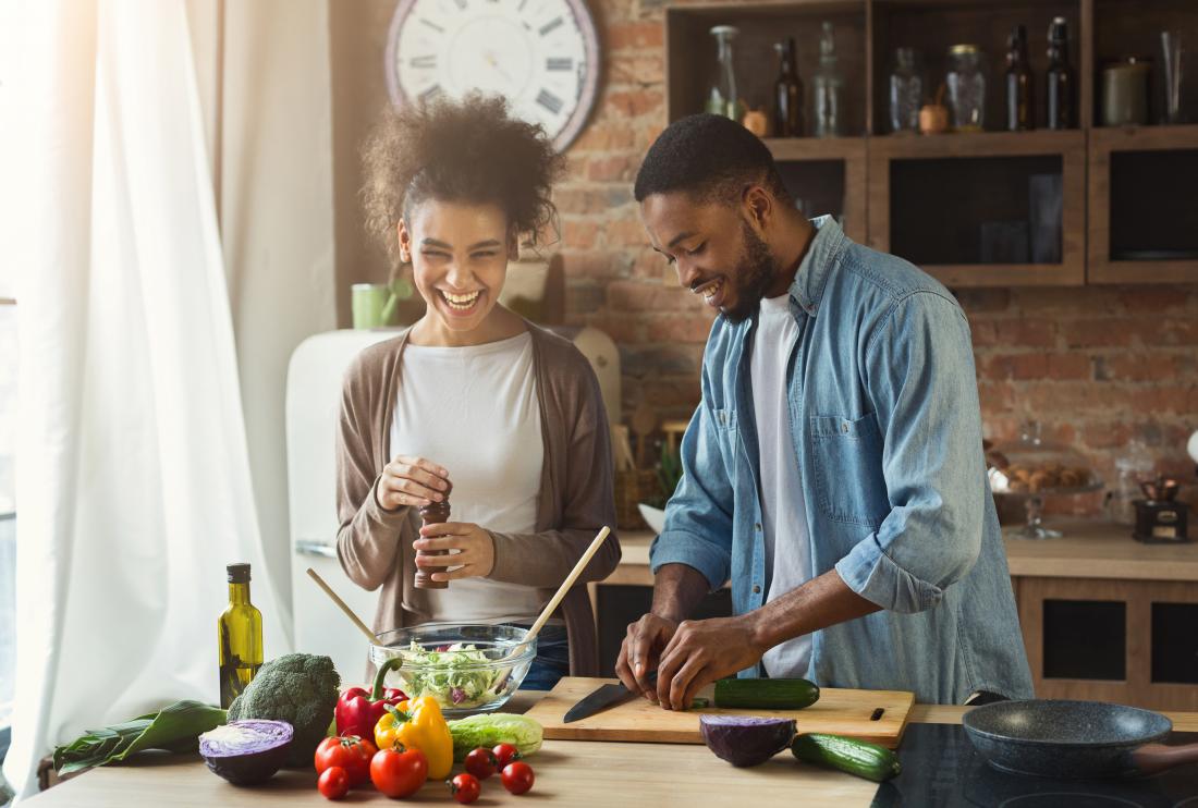 Healthy diet to help prevent thrombus