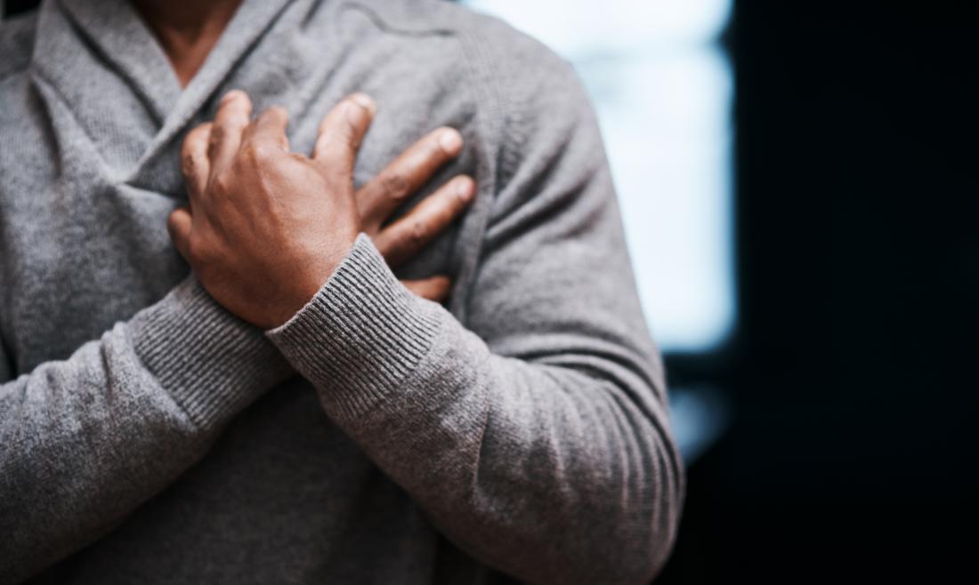 thrombus can causes angina