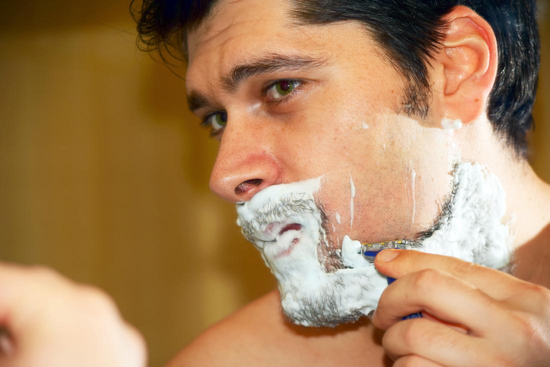 Men who shave everything