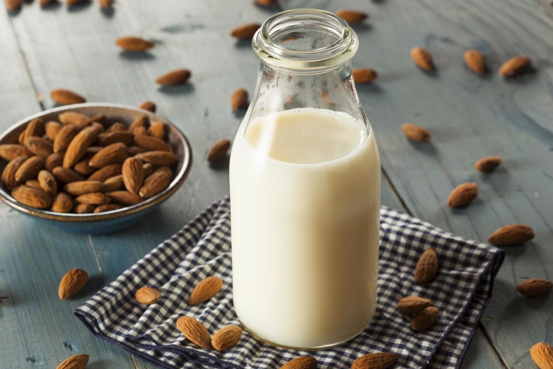 Homemade Almond Milk Nutrition Facts – Runners High Nutrition