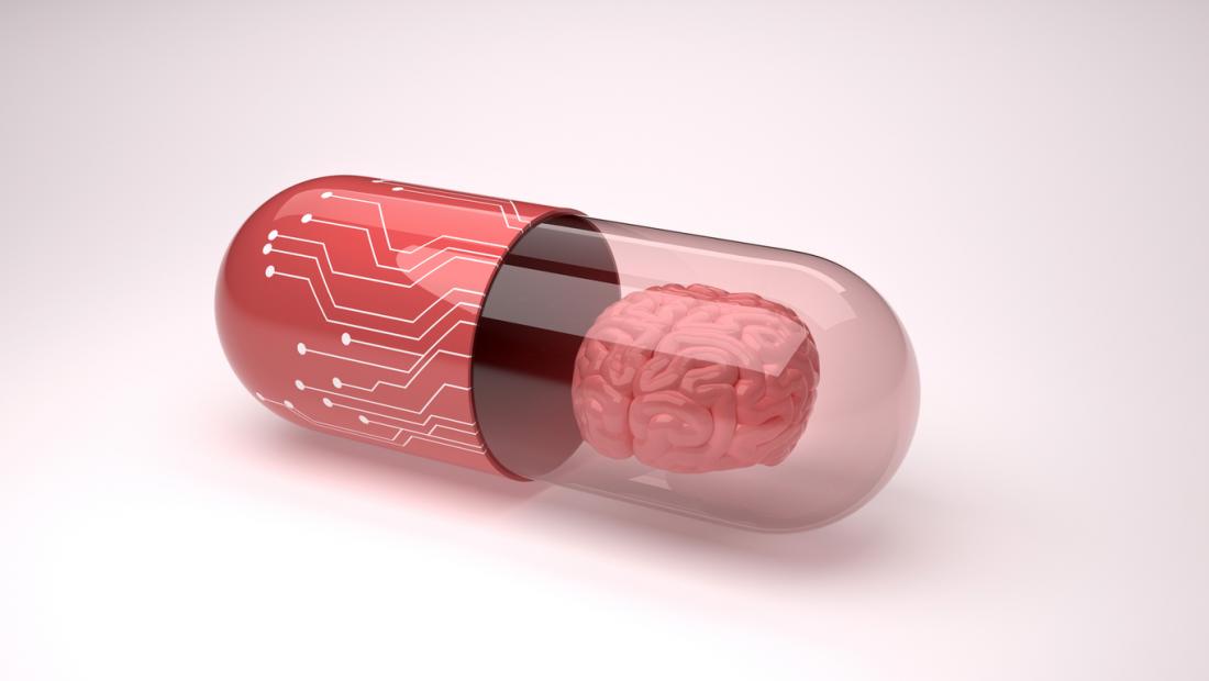 Brain in a pill