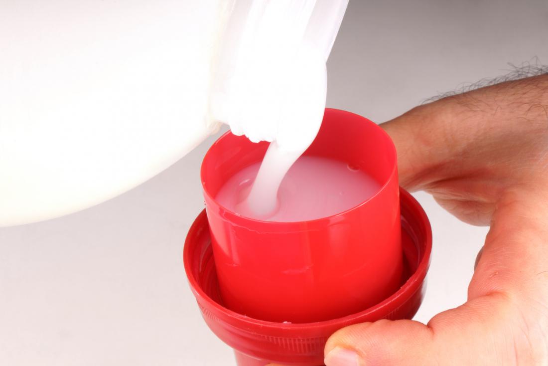 Laundry detergent allergen.