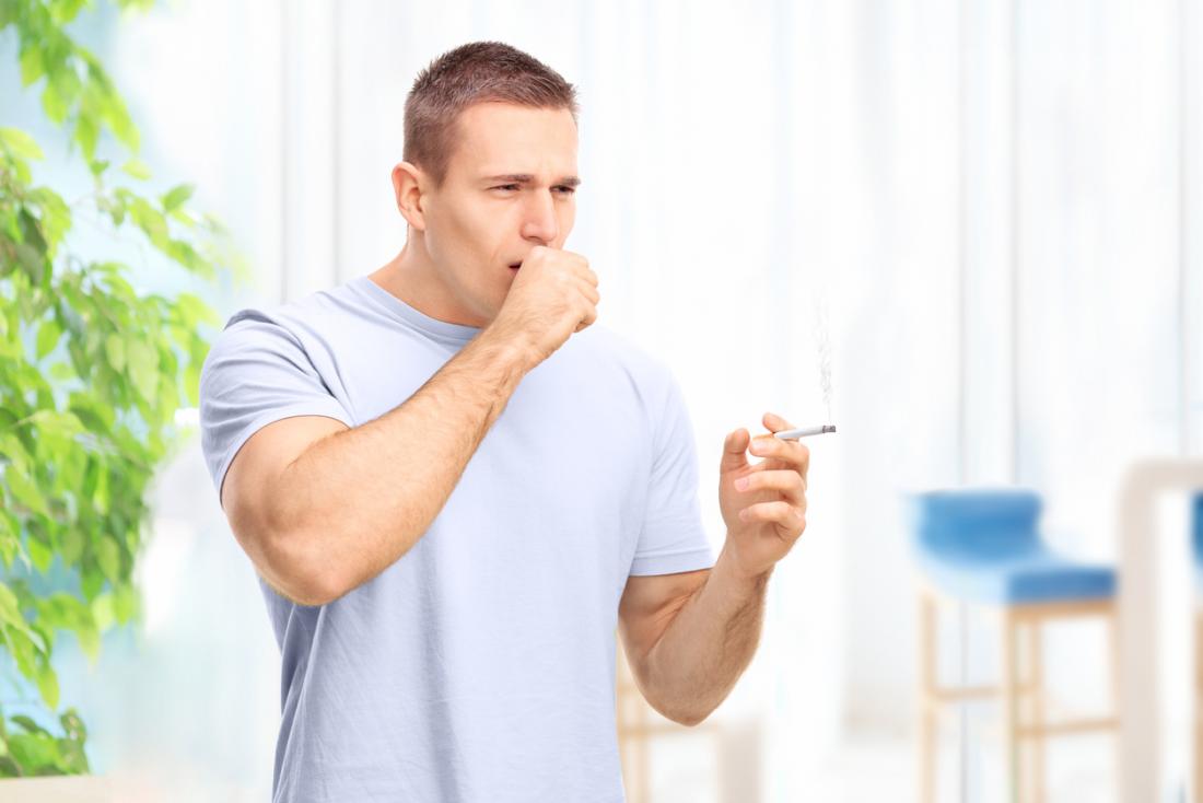 Cough smokers Smoker's Cough: