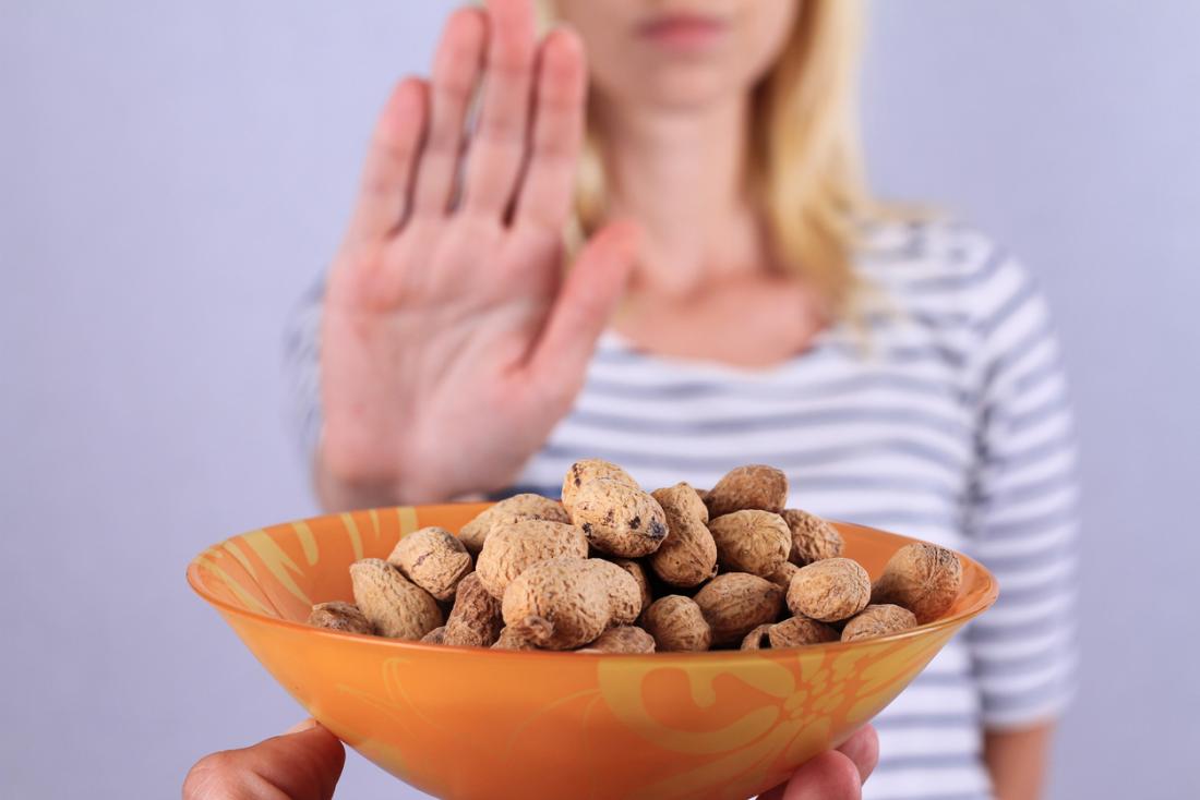 can dogs get peanut allergies