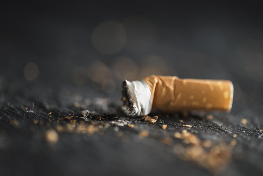 cigarette butt