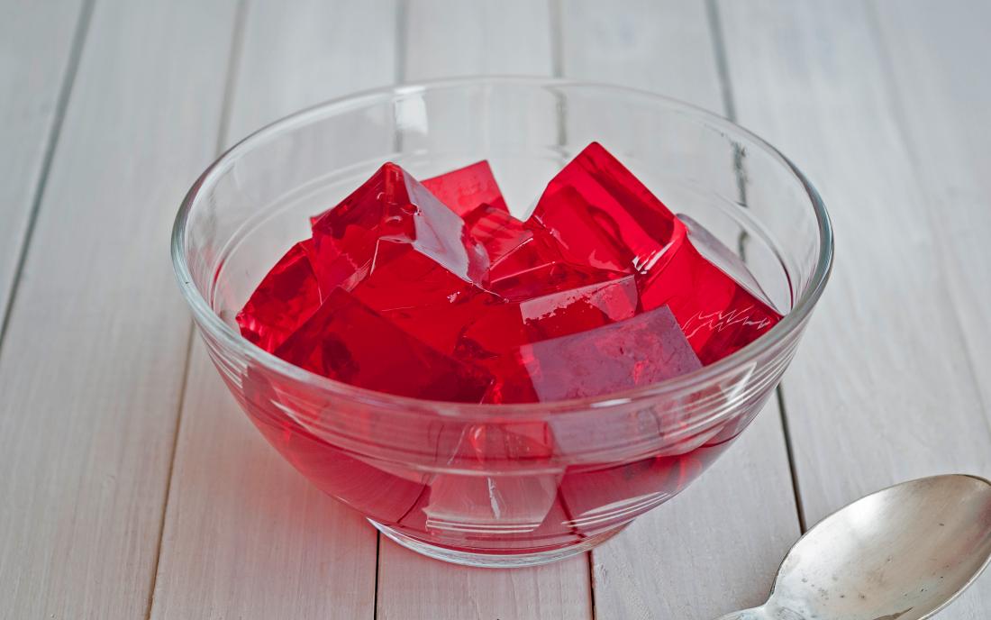 How to make jello softer