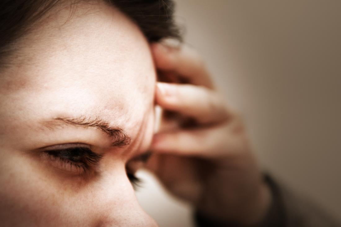 Dizziness, nausea, and vision problems.