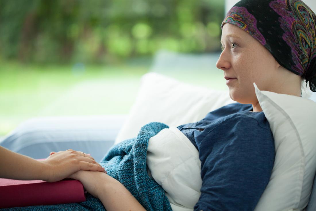 Chemotherapy is one of the few treatments for triple-negative breast cancer.