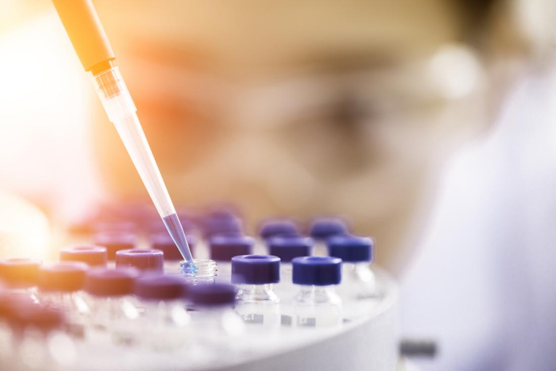 chemist in a laboratory