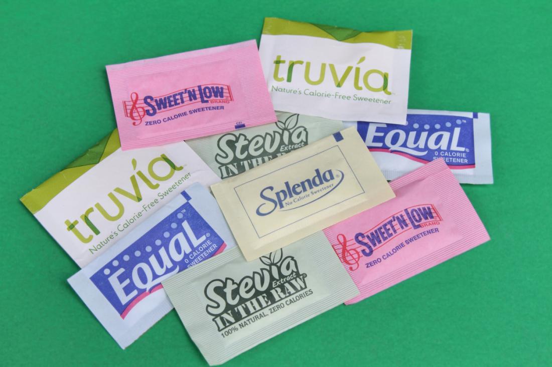 A variety of sweeteners
