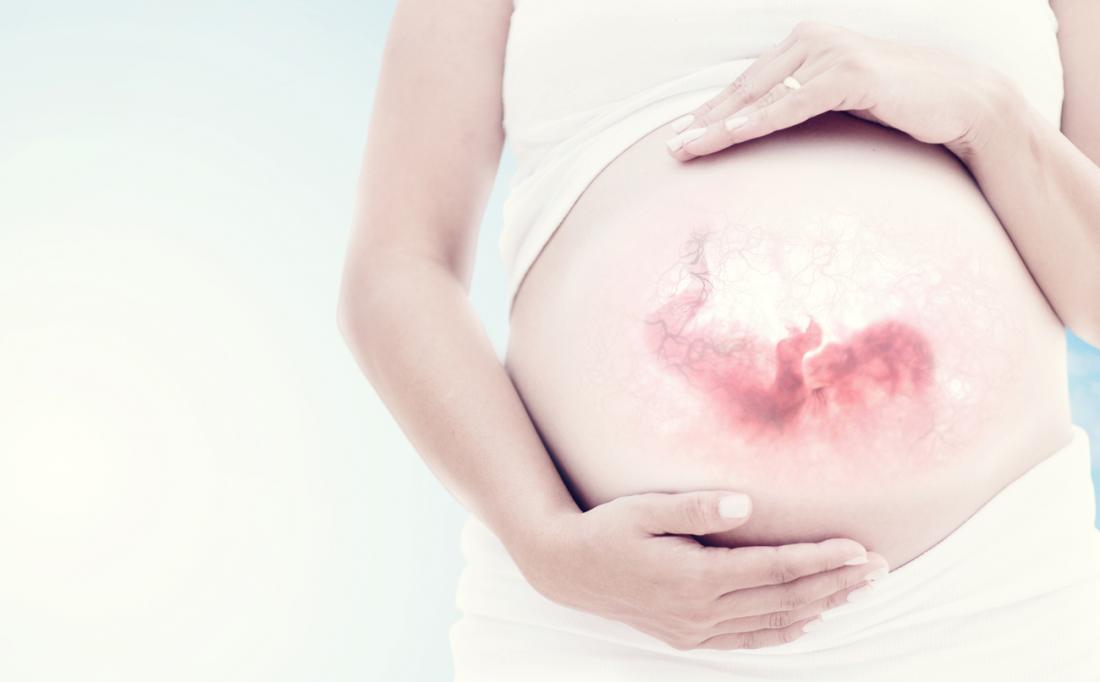 The first trimester in pregnancy is marked by activated inflammation