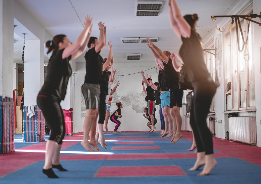 Regular exercise could significantly improve your sleep quality.