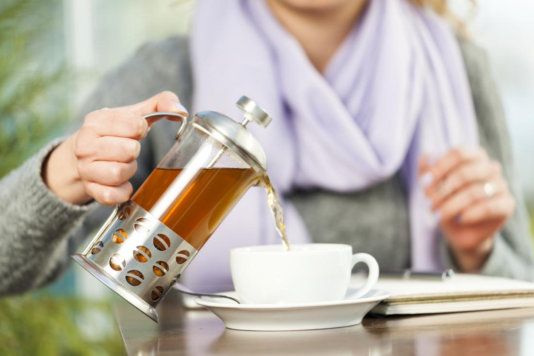 Slimming tea: Types, effectiveness, and health concerns