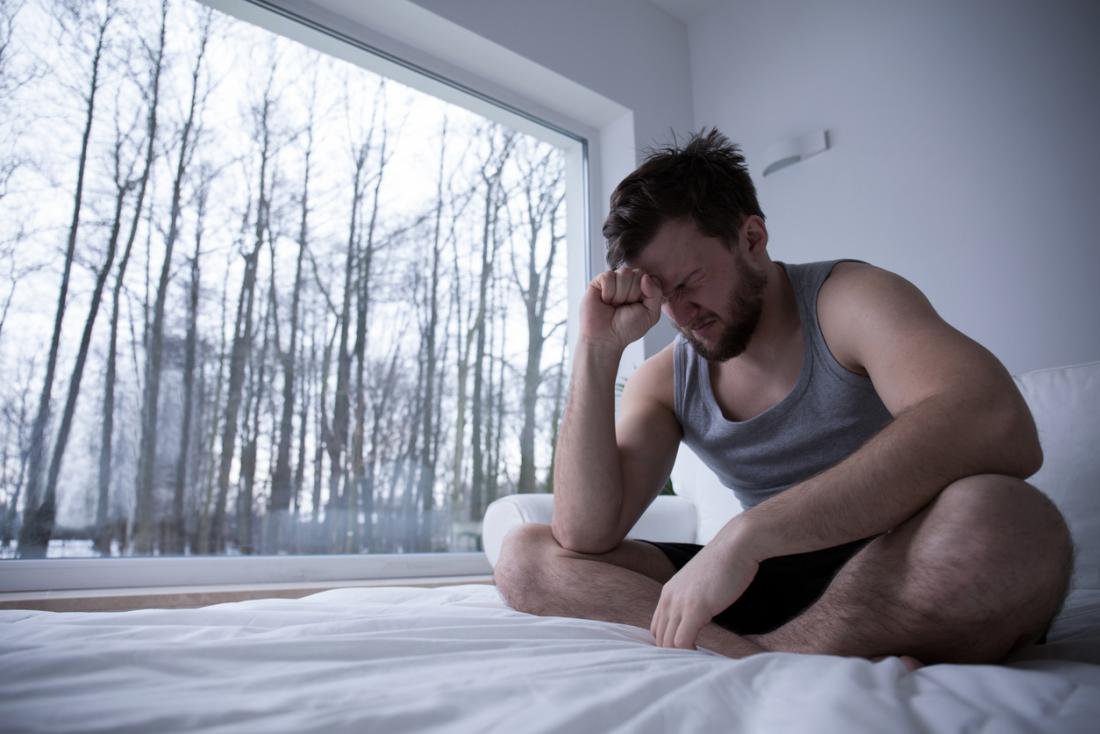 Depression and insomnia in the woods