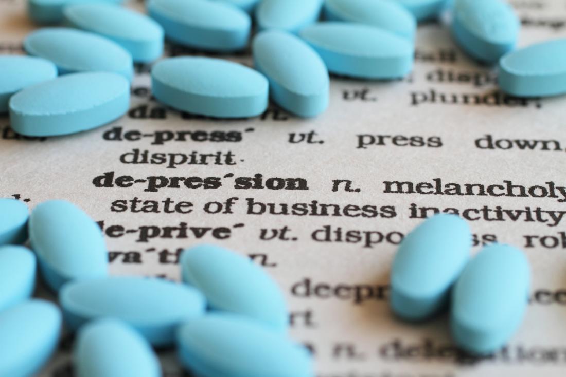 depression definition with antidepressants