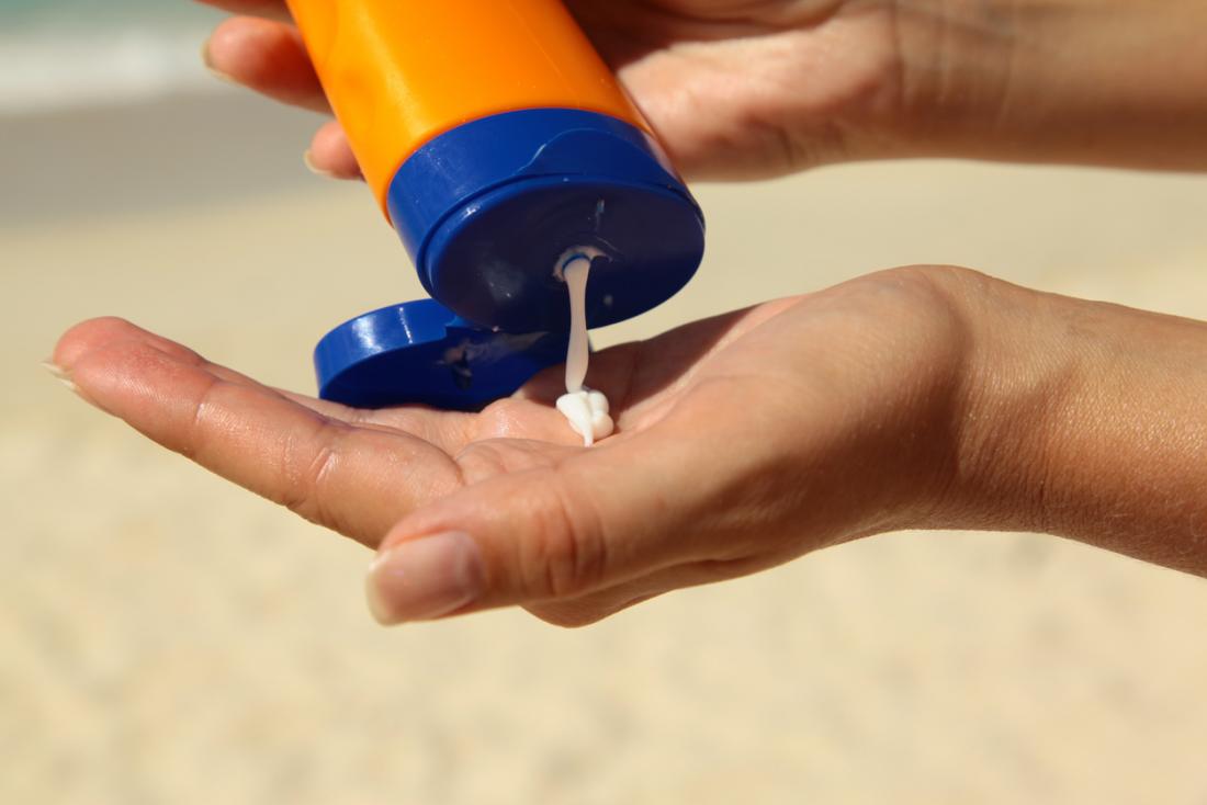 sun cream