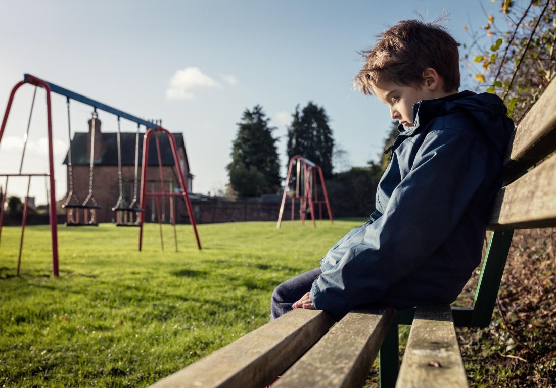 Researchers say that childhood bullying can lead to symptoms of anxiety, depression, and psychotic-like experiences, but that they seem to dissipate over time.