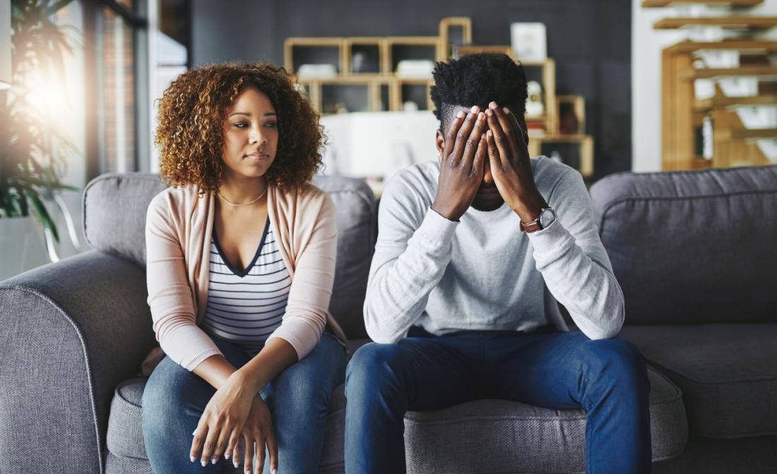 couple splitting up