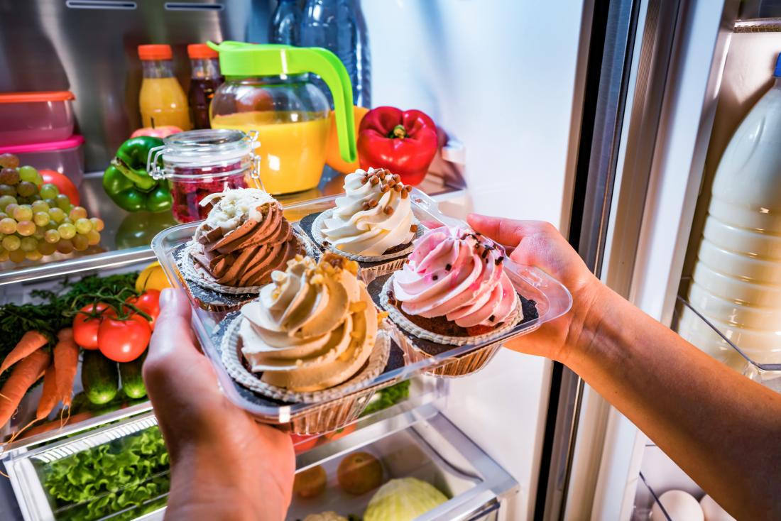 Food addiction may actually be an addiction to the behavior of eating.