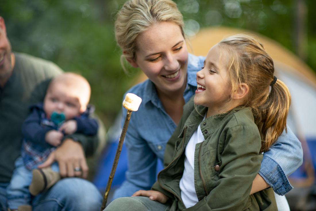 Family who share psoriasis genes