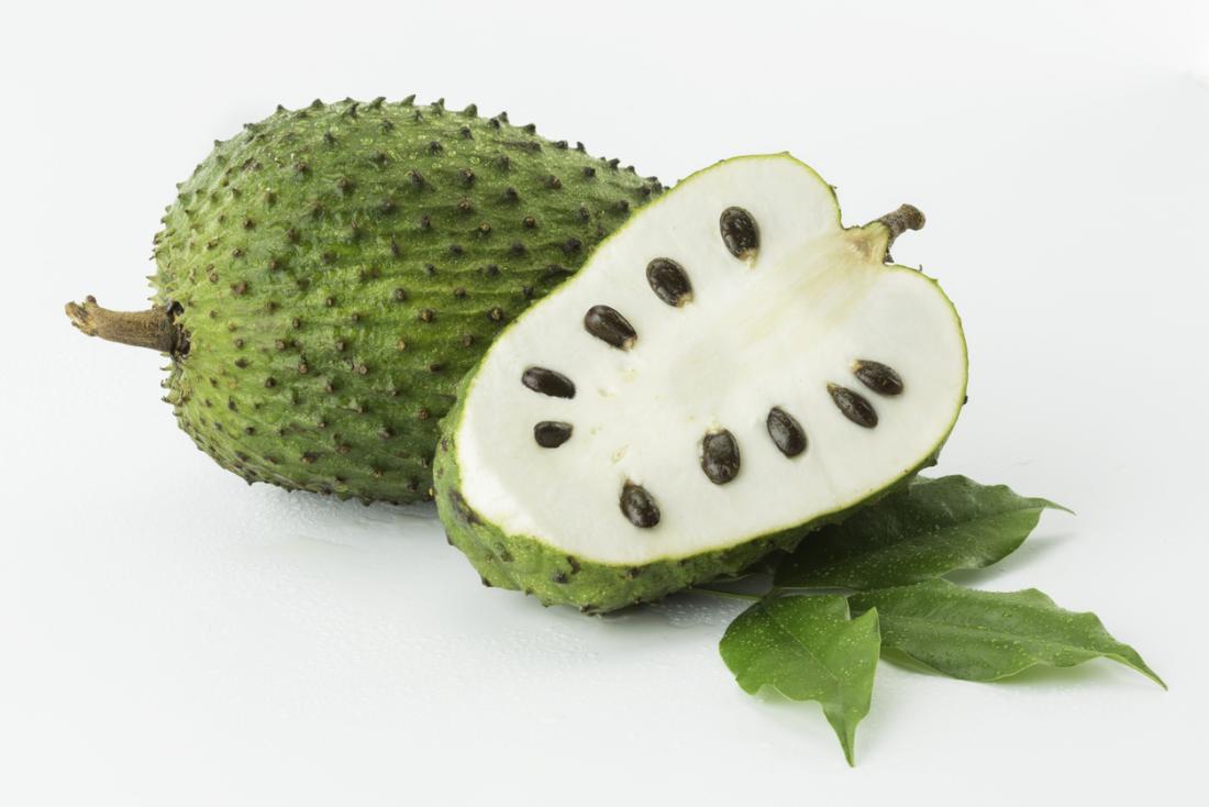 Guyabano soursop fruit health benefits