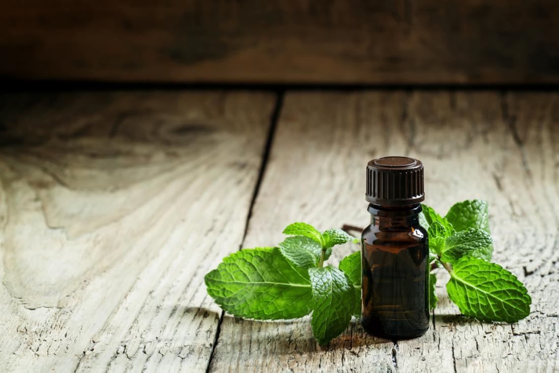 Peppermint oil for bug bites