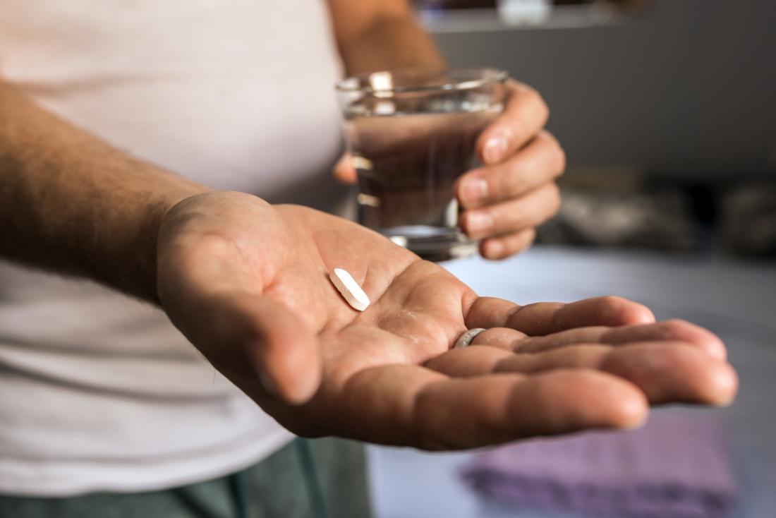 tablet held in man's hand