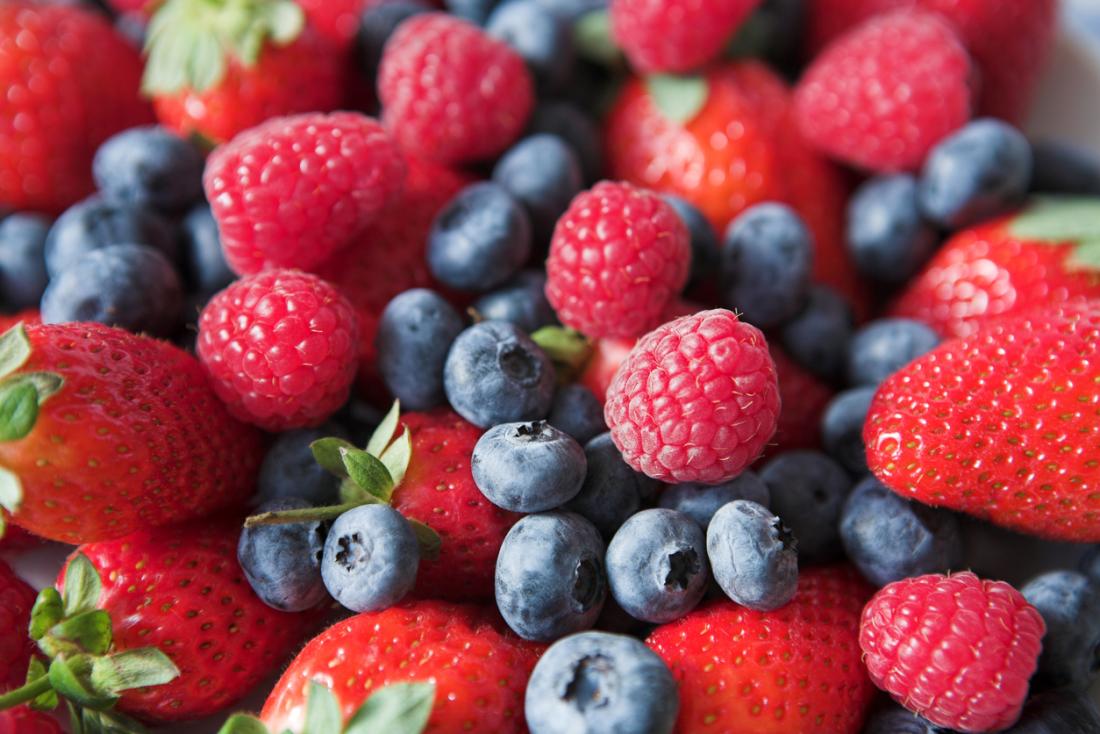 A selection of fruit