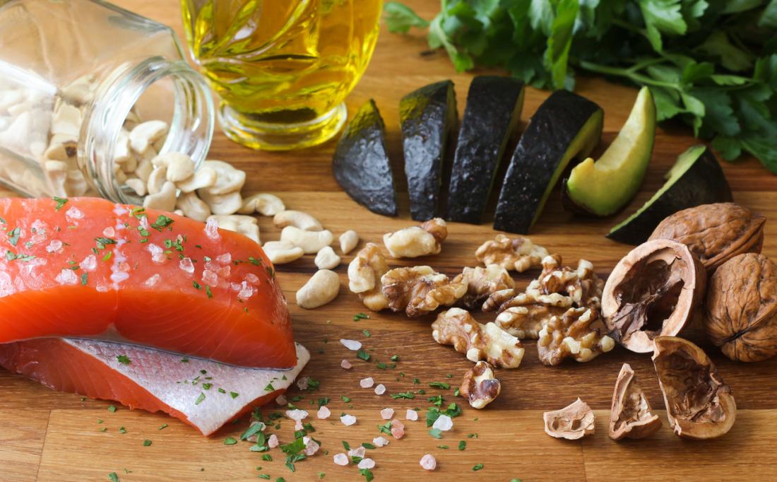 foods included in the Mediterranean diet