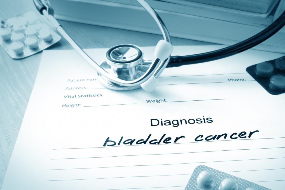 a bladder cancer diagnosis