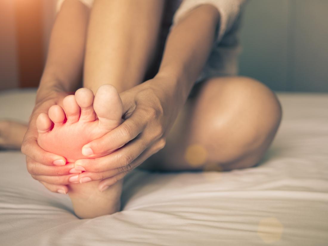 Hot feet: Causes and treatments